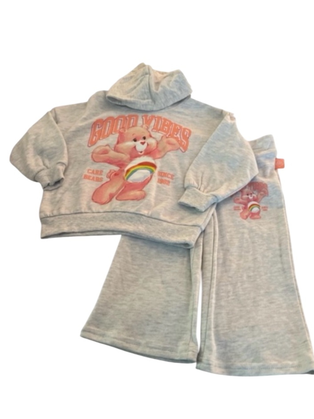Girls 18 Month Care Bears Hoodie Set